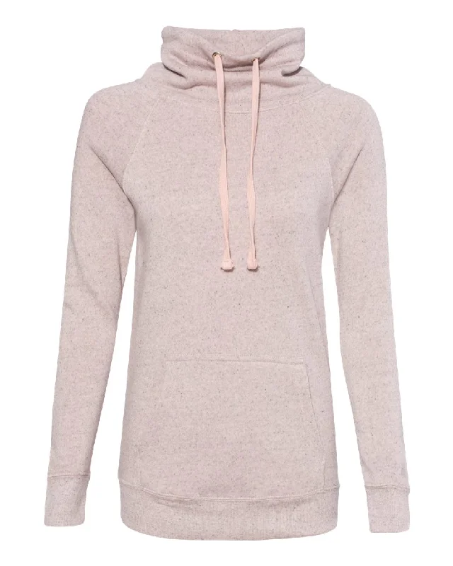 Elegant and comfortable women’s fashion wear Women’s Space-Dyed Cowl Neck Sweatshirt Elegant and comfortable women’s fashion wear Women’s Space-Dyed Cowl Neck Sweatshirt