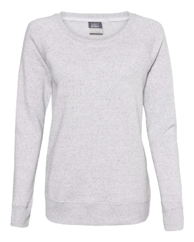 Step into style with our women’s clothing collection   Women’s Space-Dyed Sweatshirt