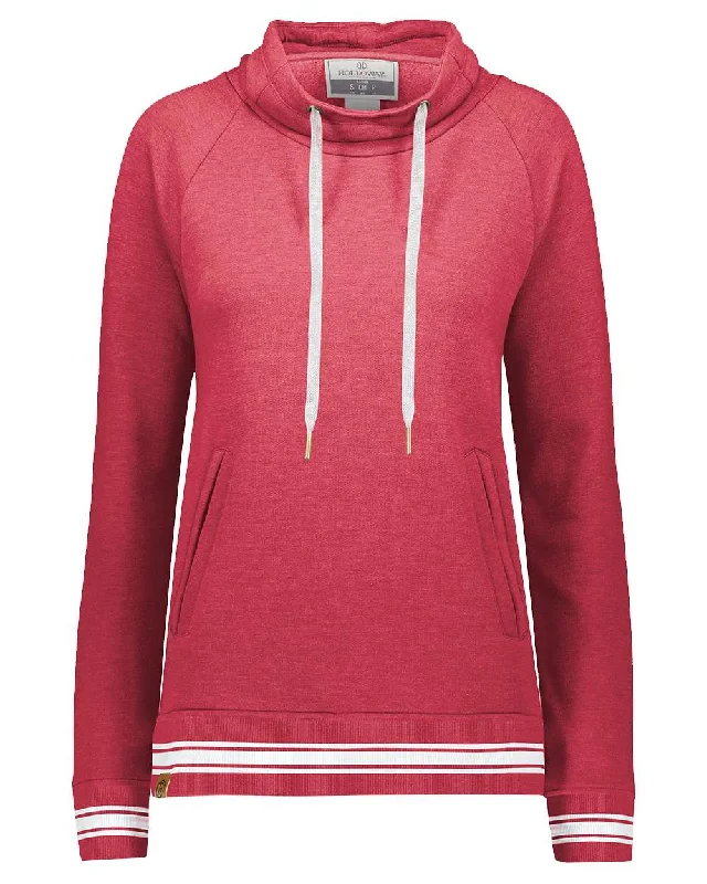 Comfortable yet fashionable women’s wear Women's All-American Fleece Funnel Neck Sweatshirt Comfortable yet fashionable women’s wear Women's All-American Fleece Funnel Neck Sweatshirt