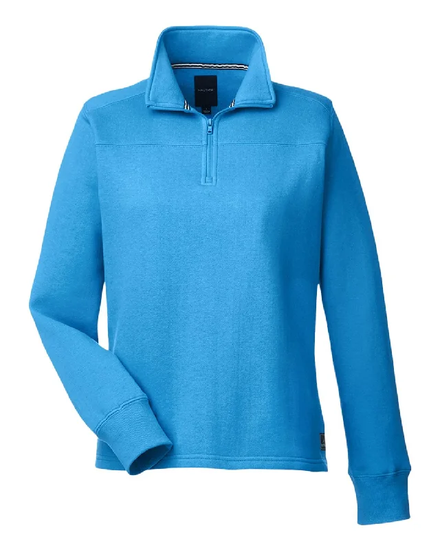 Casual yet chic women’s outfits for work or play Women's Anchor Fleece Quarter-Zip Sweatshirt Casual yet chic women’s outfits for work or play Women's Anchor Fleece Quarter-Zip Sweatshirt