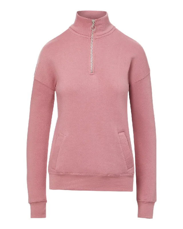 Summer-ready fashion for stylish women   Women's Cloud Fleece Quarter-Zip Sweatshirt