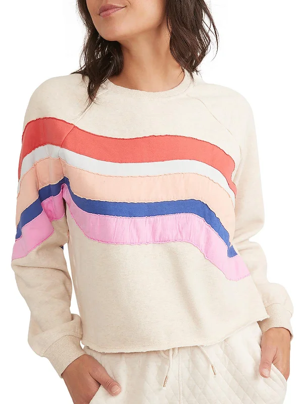 Find your perfect fit with stylish women’s clothing   Womens Cotton Blend Quilted Sweatshirt