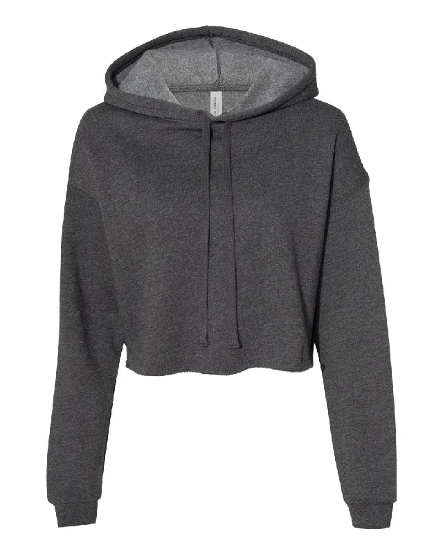 Fashionable women’s clothing that makes you shine   Women's Crop Fleece Hoodie