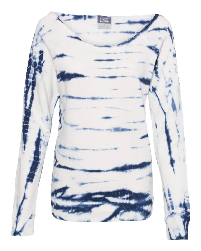 High-fashion styles at affordable prices Women's French Terry Off-the-Shoulder Tie-Dyed Sweatshirt High-fashion styles at affordable prices Women's French Terry Off-the-Shoulder Tie-Dyed Sweatshirt
