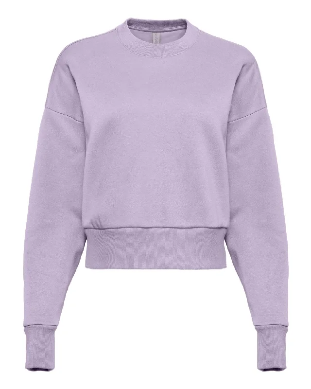Refresh your closet with chic and comfy styles Women's Heavyweight Crewneck Sweatshirt Refresh your closet with chic and comfy styles Women's Heavyweight Crewneck Sweatshirt