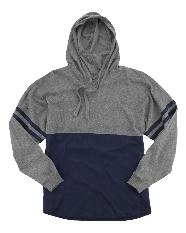 Fashion-forward women’s clothing on a budget   Women's Hooded Pom Pom Jersey