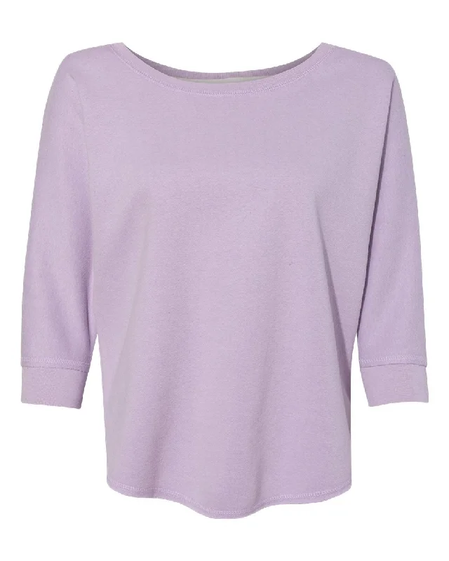 Elevate your look with premium women’s wear Women's Lounge Fleece Dolman Crewneck Sweatshirt Elevate your look with premium women’s wear Women's Lounge Fleece Dolman Crewneck Sweatshirt