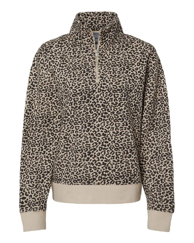 Bold, confident, and stylish women’s clothing Women's Sueded Fleece Quarter-Zip Sweatshirt Bold, confident, and stylish women’s clothing Women's Sueded Fleece Quarter-Zip Sweatshirt