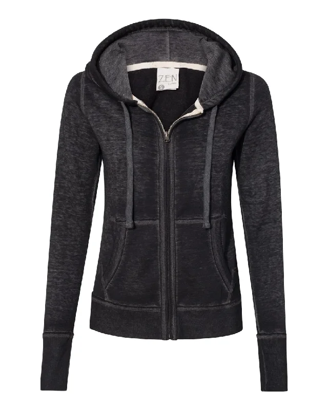 Latest fashion trends for modern women Women's Zen Fleece Full-Zip Hooded Sweatshirt Latest fashion trends for modern women Women's Zen Fleece Full-Zip Hooded Sweatshirt