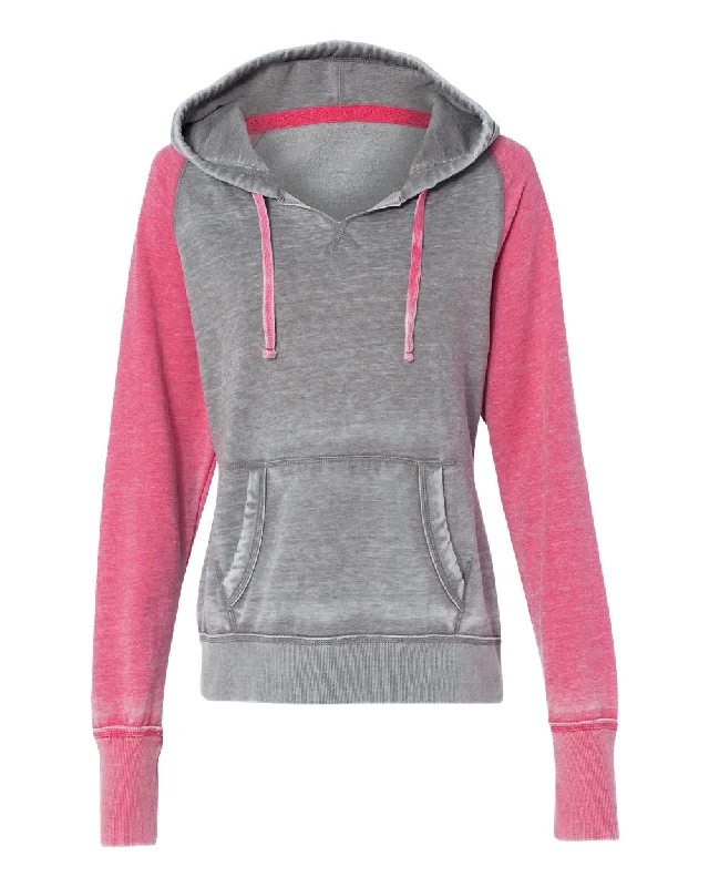 Everyday essentials for a stylish wardrobe Women's Zen Fleece Raglan Hooded Sweatshirt Everyday essentials for a stylish wardrobe Women's Zen Fleece Raglan Hooded Sweatshirt