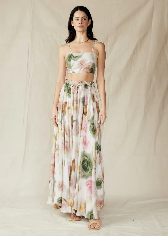 Modern fashion pieces designed for all women   Bloome Maxi Skirt
