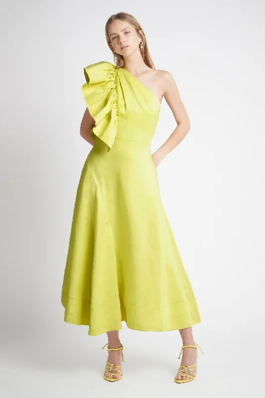 Essential women’s clothing for every season   Bonjour Asymmetric Midi Dress