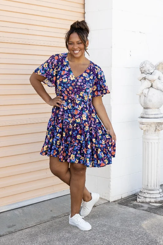 Women’s fashion that reflects your personality   Charlie Dress in Posie