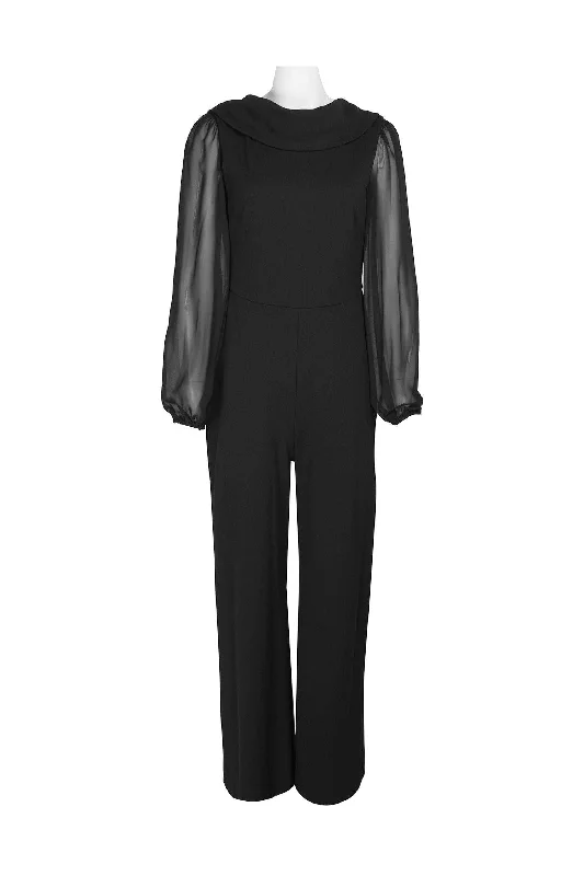 Sustainable fashion for stylish women Connected Apparel Long Sleeve Formal Jumpsuit Sustainable fashion for stylish women Connected Apparel Long Sleeve Formal Jumpsuit