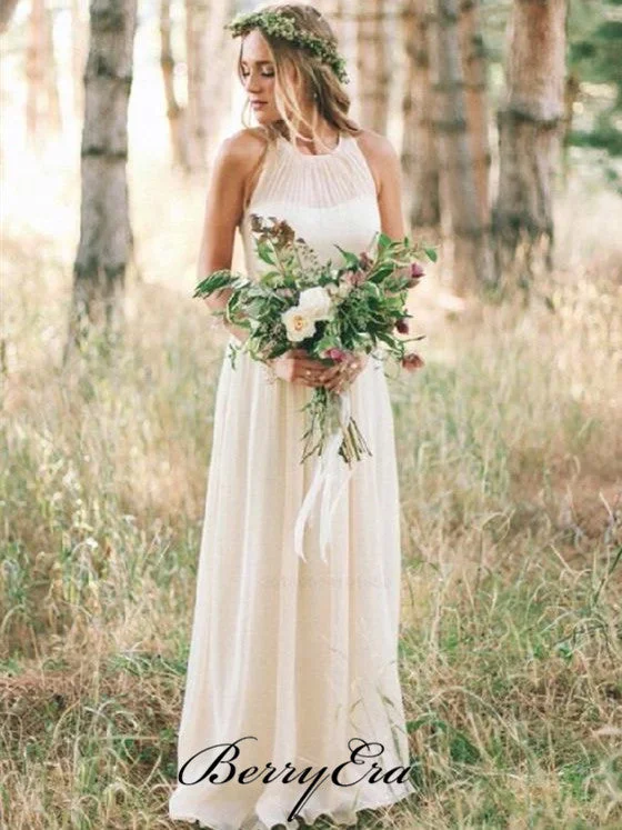 Stylish plus-size clothing for women Illusion Ivory Chiffon Long A-line Bridesmaid Dresses Stylish plus-size clothing for women Illusion Ivory Chiffon Long A-line Bridesmaid Dresses