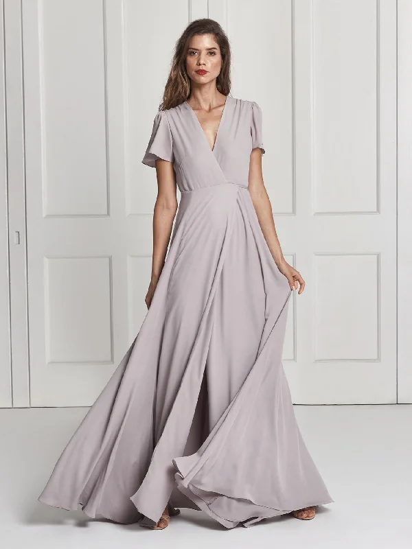 Essential women’s clothing for every season   Jeanne dress - Lilac grey