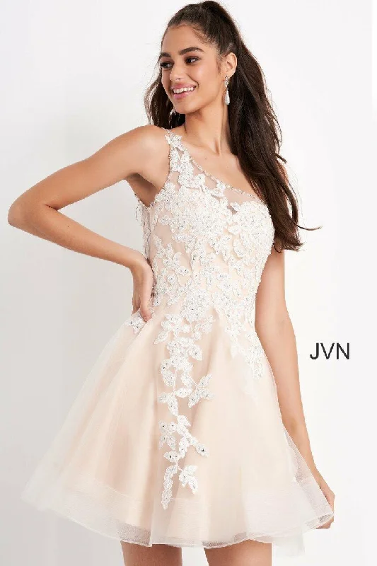 Bold fashion choices for the confident woman Jovani 04705 Short One Shoulder Homecoming Dress Bold fashion choices for the confident woman Jovani 04705 Short One Shoulder Homecoming Dress
