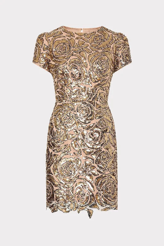 Women’s fashion that reflects your personality   Kyla Rose Sequins Mini Dress
