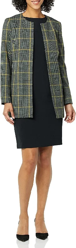 Women’s clothing to inspire confidence and beauty Le Suit Long Sleeve Pattern Jacket Short Dress Women’s clothing to inspire confidence and beauty Le Suit Long Sleeve Pattern Jacket Short Dress