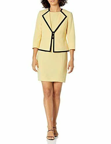 Curated collections of sophisticated women’s wear Le Suit Short Mother of the Bride Jacket Dress Curated collections of sophisticated women’s wear Le Suit Short Mother of the Bride Jacket Dress