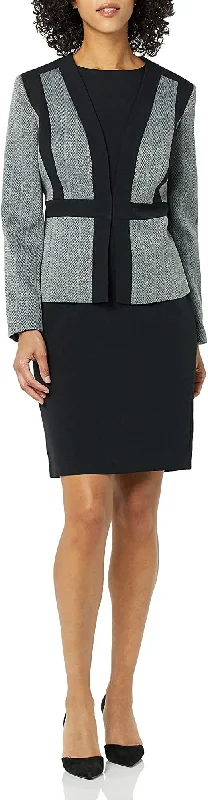 Bold and beautiful clothing for every woman Le Suit Short Sleeveless Jacket Cocktail Dress Bold and beautiful clothing for every woman Le Suit Short Sleeveless Jacket Cocktail Dress