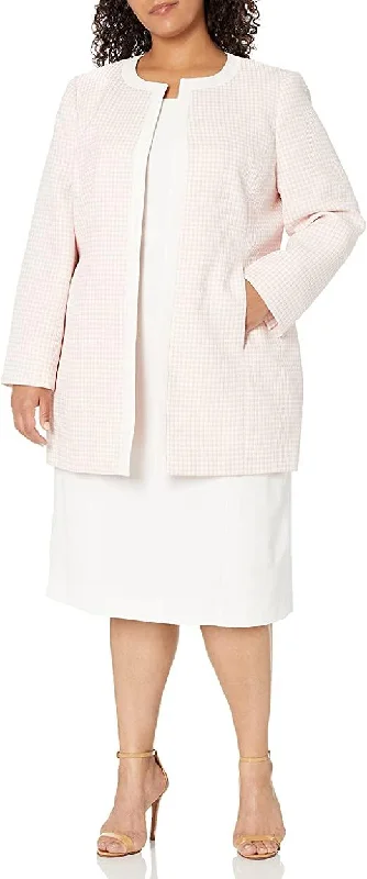 Versatile outfits to transition from day to night Le Suit Short Sleeveless Plus Size Jacket Dress Versatile outfits to transition from day to night Le Suit Short Sleeveless Plus Size Jacket Dress