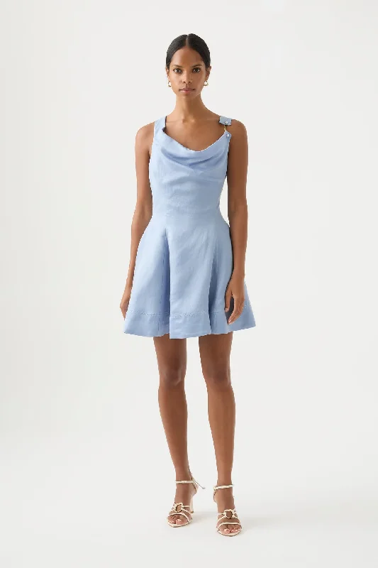 Curated collections for modern, fashionable women   Liberty Asymmetric Mini Dress