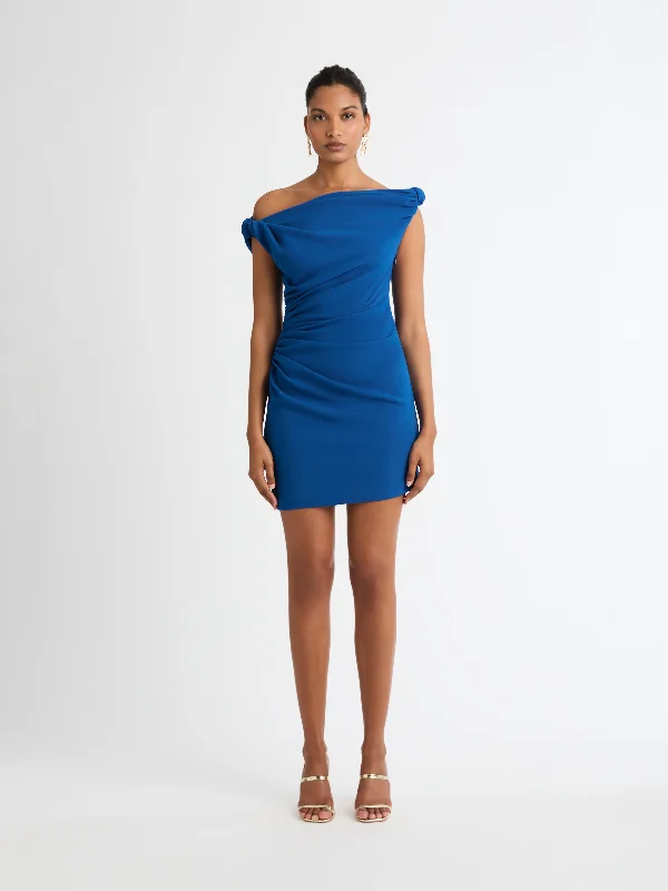 Sleek and sophisticated fashion for modern women   LUDLOW MINI DRESS
