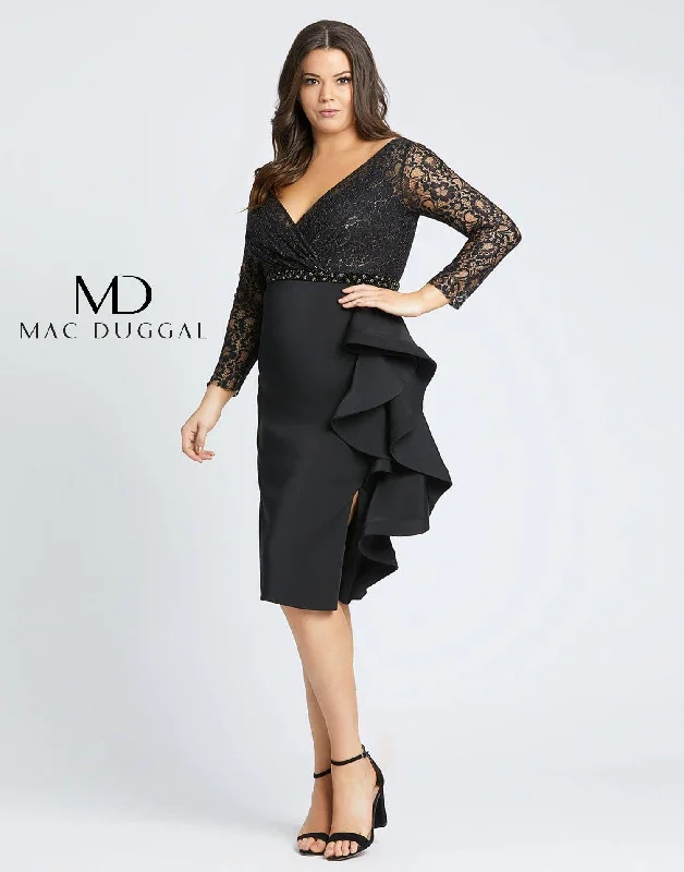 Timeless clothing pieces every woman should own Mac Duggal Fabulouss Short Plus Size Dress 67545 Sale Timeless clothing pieces every woman should own Mac Duggal Fabulouss Short Plus Size Dress 67545 Sale