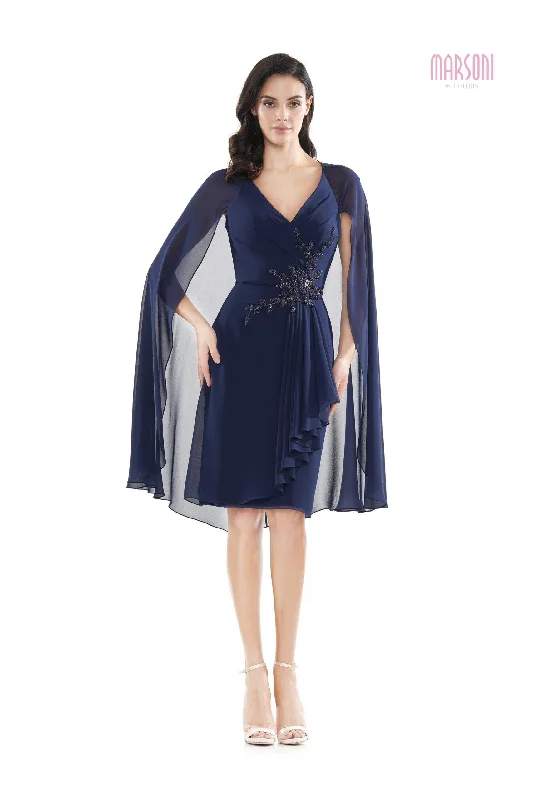 Trendy women’s clothing with a modern twist Marsoni Mother of the Bride Sheath Short Gown 1110 Trendy women’s clothing with a modern twist Marsoni Mother of the Bride Sheath Short Gown 1110