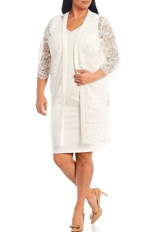 Modern fashion pieces designed for all women Maya Brooke Short Plus Size Jacket Dress 29401 Modern fashion pieces designed for all women Maya Brooke Short Plus Size Jacket Dress 29401