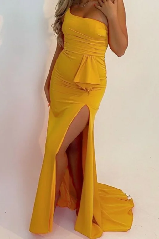 Statement pieces for the confident woman Mermaid Prom Dresses Mustard Yellow Bridesmaid Dresses cg23012 Statement pieces for the confident woman Mermaid Prom Dresses Mustard Yellow Bridesmaid Dresses cg23012