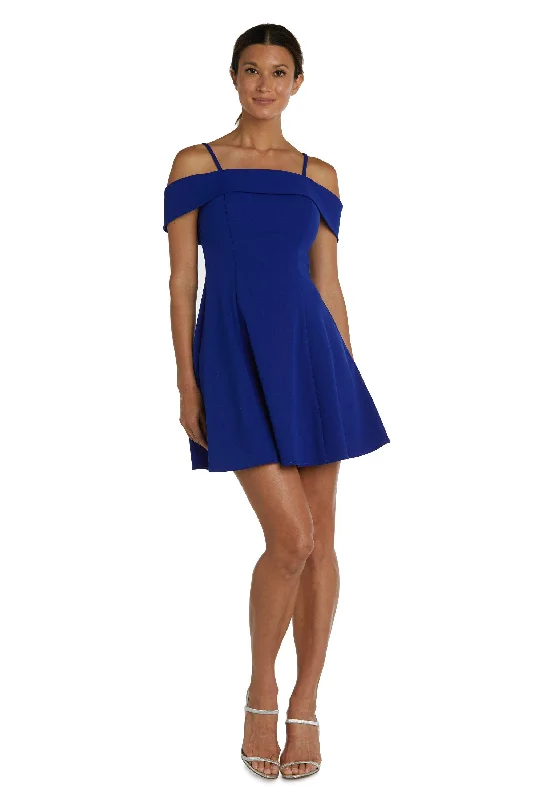 Versatile fashion options for every occasion Morgan & Co 12857 Short Off Shoulder Cocktail Dress Versatile fashion options for every occasion Morgan & Co 12857 Short Off Shoulder Cocktail Dress