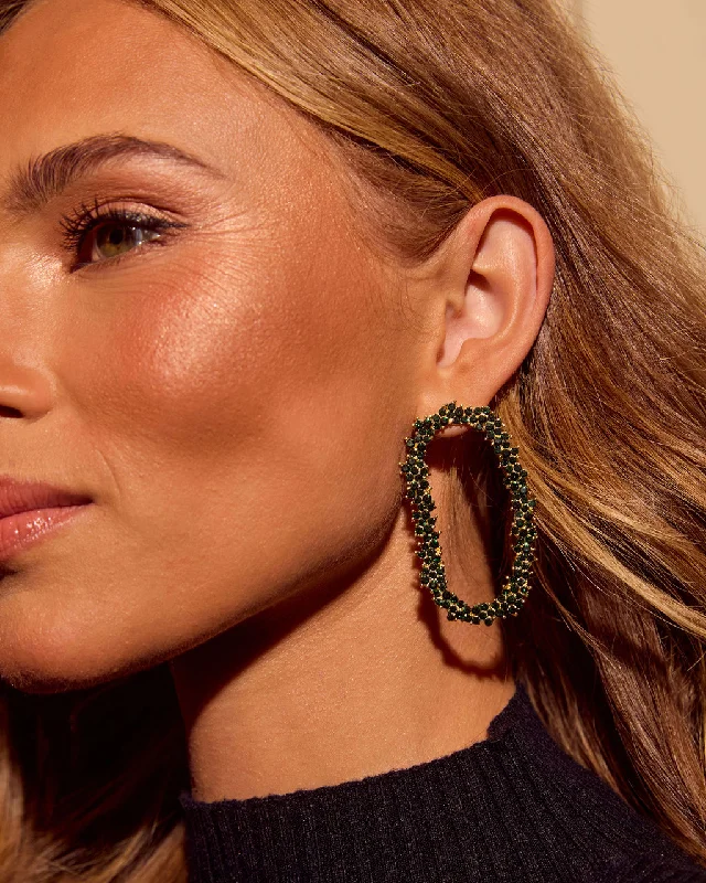 Uncover unique pieces for your perfect wardrobe   Park Avenue Statement Earrings