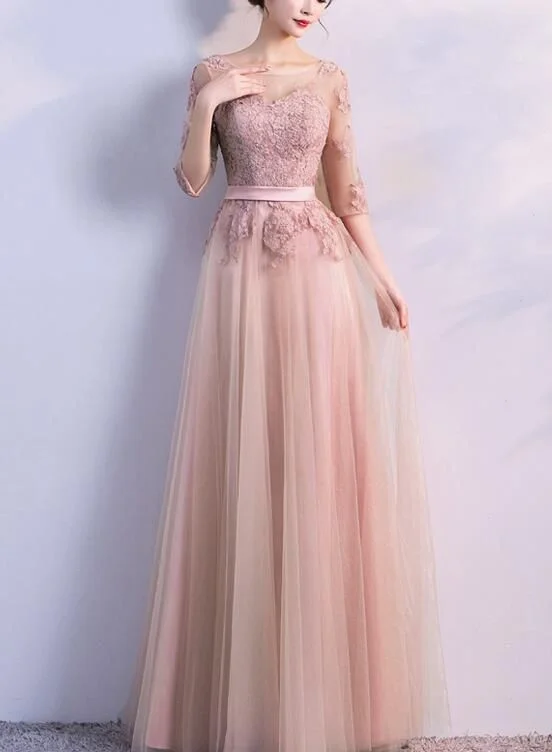 Sleek and sophisticated fashion for modern women Pink Tulle Bridesmaid Dresses Long, Lovely Bridesmaid Dresses Prom dress cg20108 Sleek and sophisticated fashion for modern women Pink Tulle Bridesmaid Dresses Long, Lovely Bridesmaid Dresses Prom dress cg20108