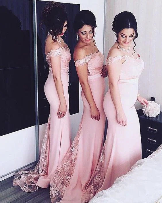 Women’s clothing that fits your personality and style prom dresses Mermaid Lace Appliques Bridesmaid Dresses Off The Shoulder cg22454 Women’s clothing that fits your personality and style prom dresses Mermaid Lace Appliques Bridesmaid Dresses Off The Shoulder cg22454