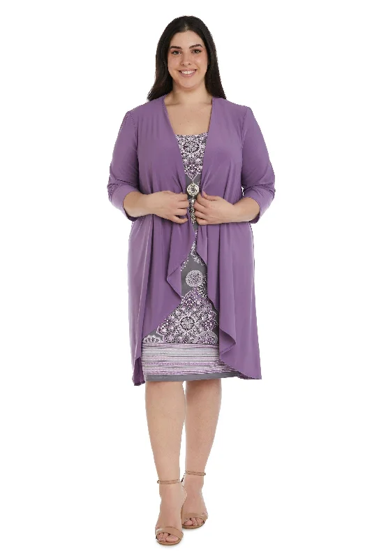 Women’s clothing that combines comfort and style R&M Richards 9257W Short Plus Size Jacket Dress Women’s clothing that combines comfort and style R&M Richards 9257W Short Plus Size Jacket Dress