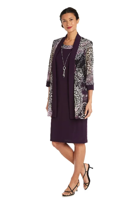 Stylish clothing designed to flatter every woman R&M Richards 7883 Short Print Jacket Cocktail Dress Stylish clothing designed to flatter every woman R&M Richards 7883 Short Print Jacket Cocktail Dress