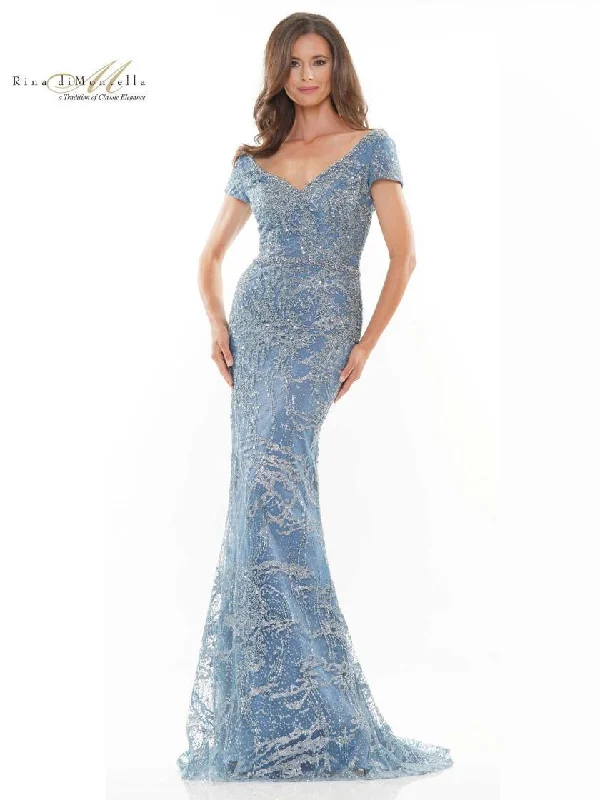 Fashionable clothing that fits every occasion Rina di Montella Long Formal Evening Dress 2738 Fashionable clothing that fits every occasion Rina di Montella Long Formal Evening Dress 2738