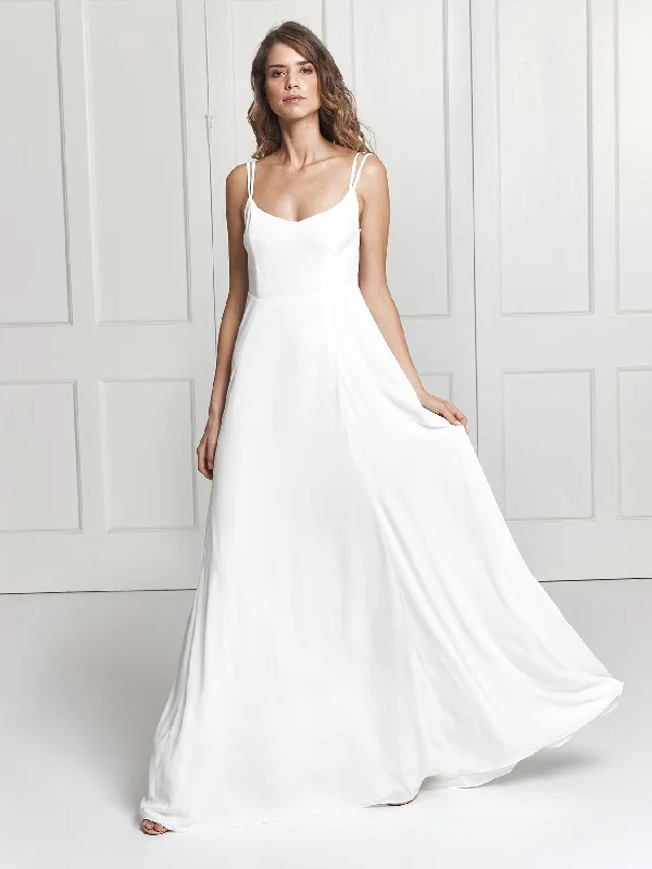 Trendy women’s clothing with a modern twist   Sienna white dress
