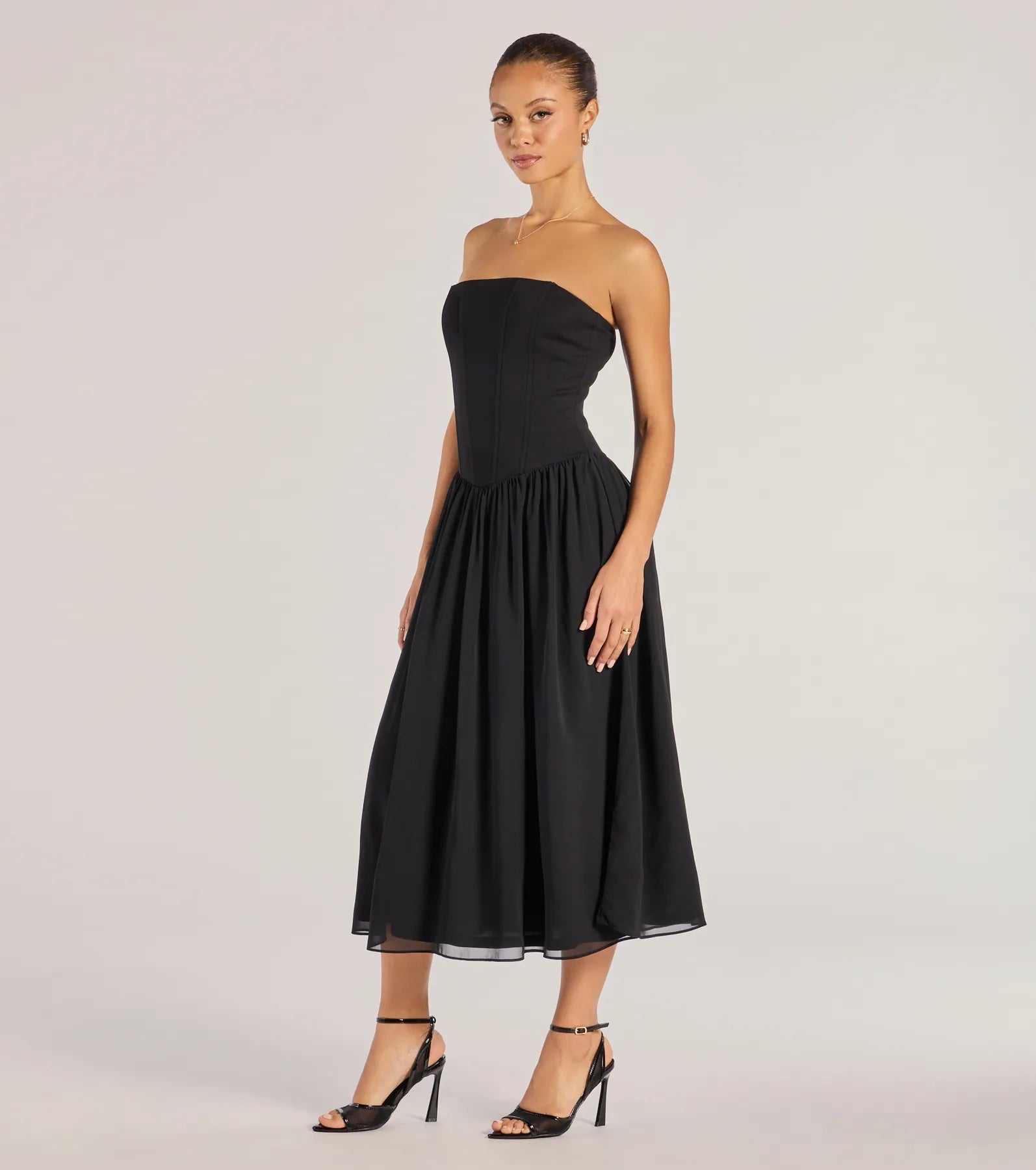 Stylish women’s clothing designed for comfort Stylish Moment Drop Waist A-Line Midi Dress Stylish women’s clothing designed for comfort Stylish Moment Drop Waist A-Line Midi Dress