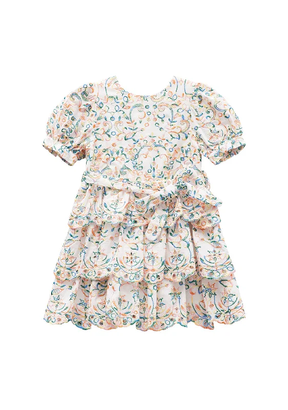 Timeless women’s fashion for any occasion   Loretta Embroidered Frill Dress (Baby)