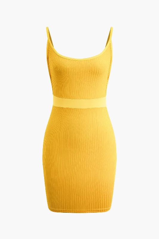 Clothing that’s as bold as you are   Backless Slip Mini Dress