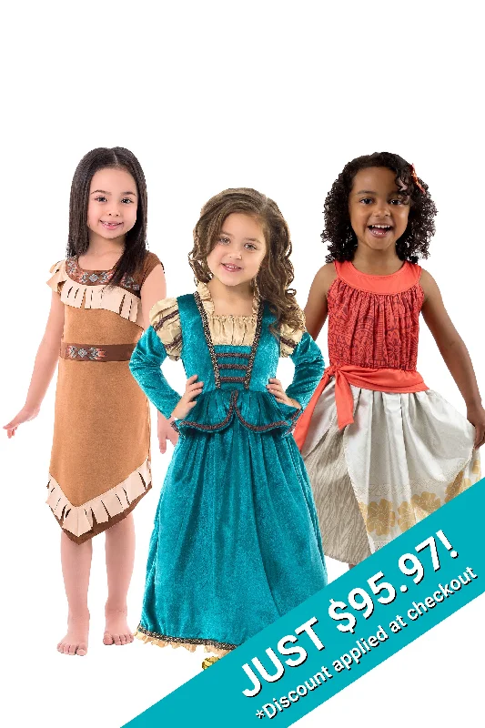 Designer-inspired women’s fashion at affordable prices   **Adventurous Princess Set**