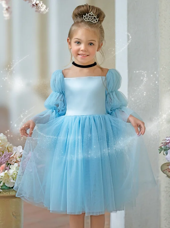 Versatile fashion for every type of woman Here To Impress Storybook Princess Inspired Statement Sleeve Tulle Dress Versatile fashion for every type of woman Here To Impress Storybook Princess Inspired Statement Sleeve Tulle Dress