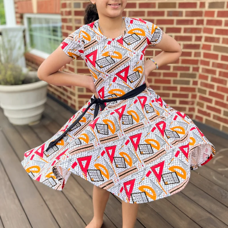 Effortlessly chic fashion for today’s woman   Calculated Kids Twirl Dress [FINAL SALE]