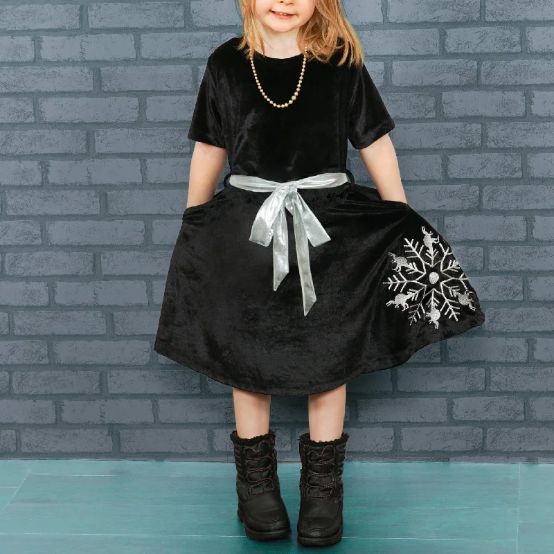 Women’s clothing that combines comfort and style   Dinoflake Kids Dress [FINAL SALE]