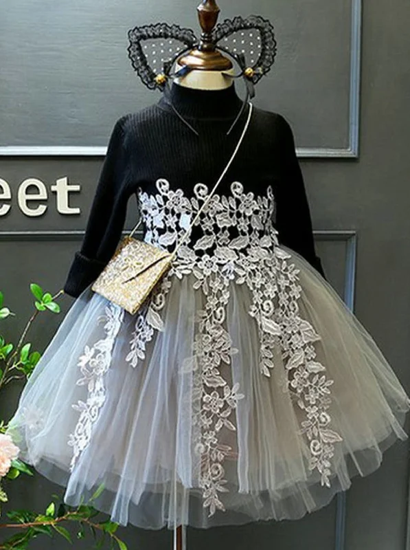 Bold and sophisticated looks for every woman Little Empress Lace Knit Sweater Tutu Dress Bold and sophisticated looks for every woman Little Empress Lace Knit Sweater Tutu Dress