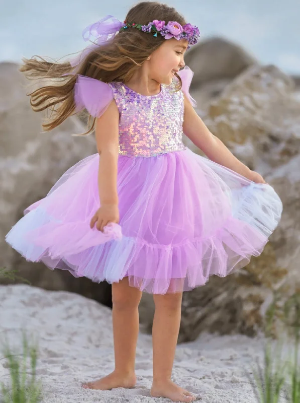 Fashion pieces that complement every woman’s style   Sparkly Mermaid Twirl Tutu Dress