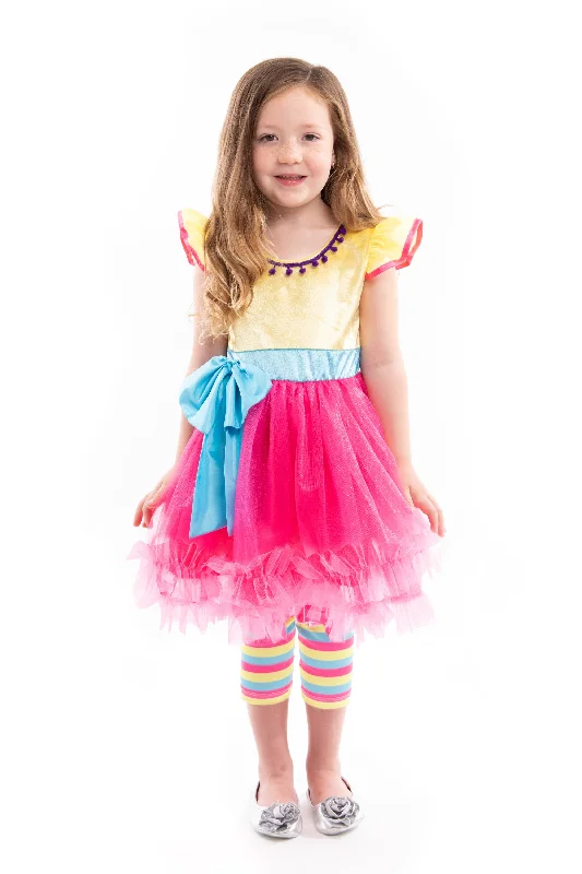 Effortlessly chic outfits for the modern woman Deluxe Little Miss Fancy with Leggings Effortlessly chic outfits for the modern woman Deluxe Little Miss Fancy with Leggings